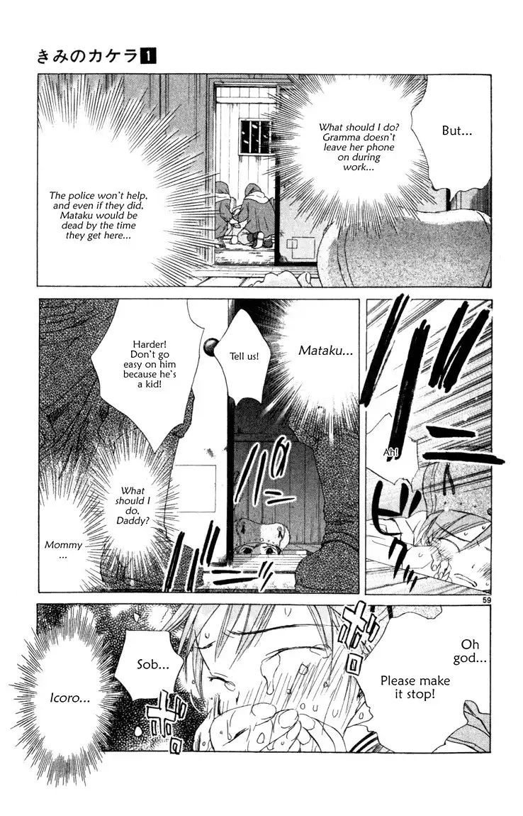 Kimi no Kakera Chapter 1 59